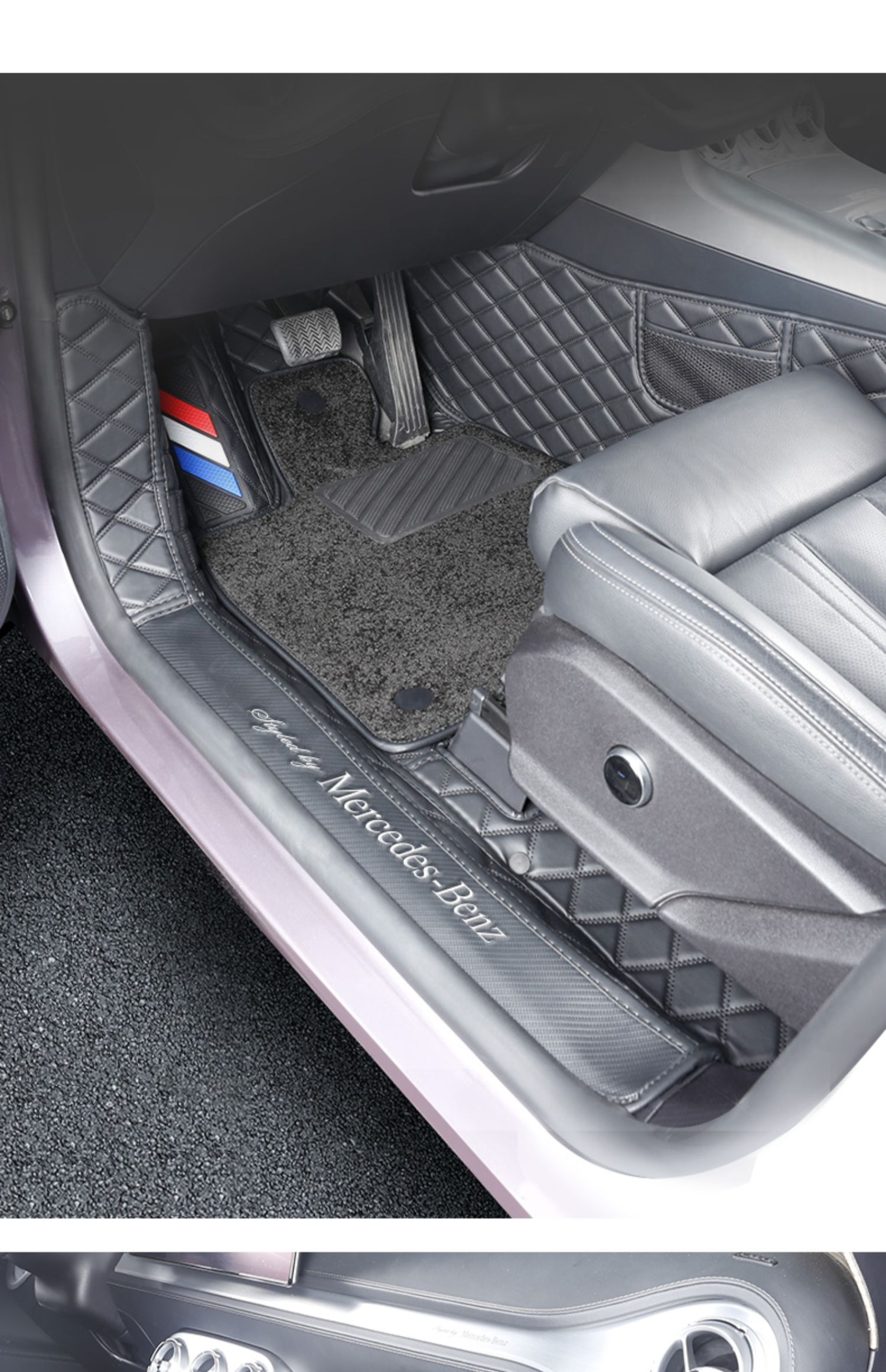 适用于腾势x脚垫5d全包围毛毯丝圈脚垫防水防防脏内饰改装专用腾势x