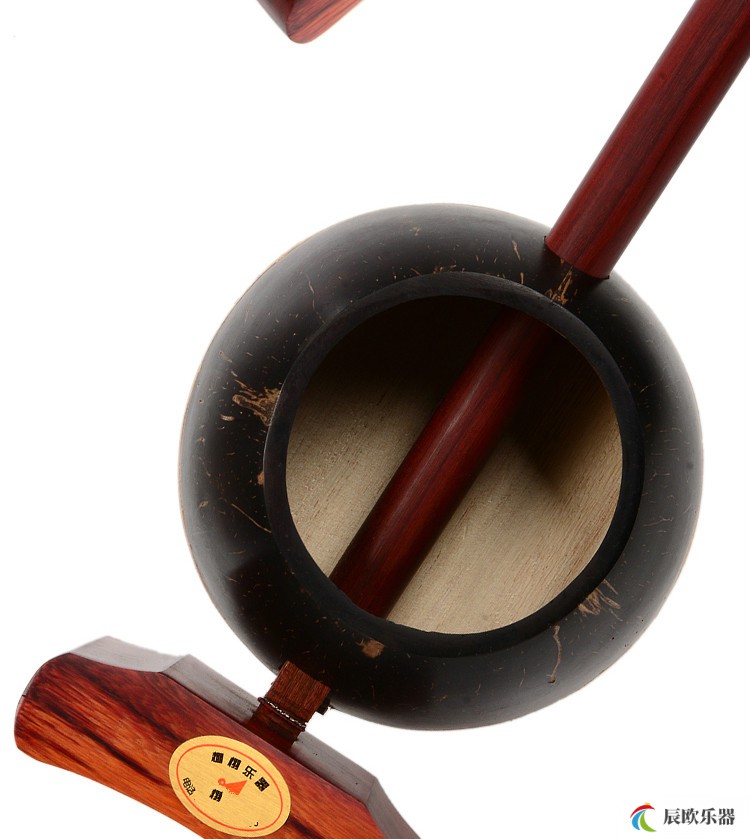 板胡秦腔板胡紫檀盘龙龙头秦腔板胡专业演奏印尼老椰壳【图片 价格