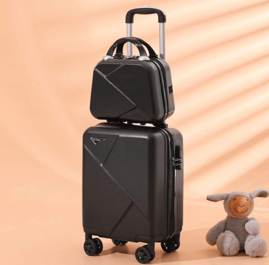 16英寸出行春秋航空登机箱便携出行收纳行李箱拉杆万向轮时尚潮流女