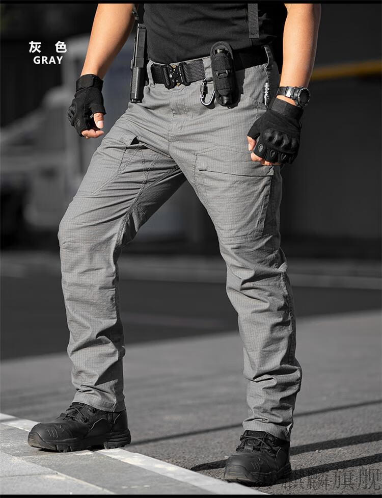 美国511战术长裤 战术裤男薄款宽松军迷特1种兵防水弹力户外工装裤