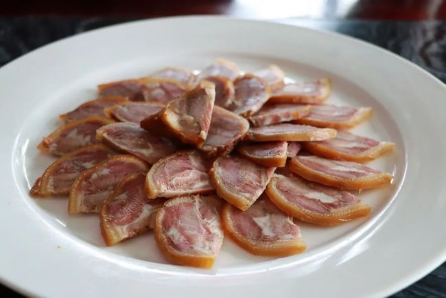 佛山酿扎猪蹄广东省佛山市特产正宗得心斋孙恩扎蹄余秀丽酝扎猪蹄酝扎