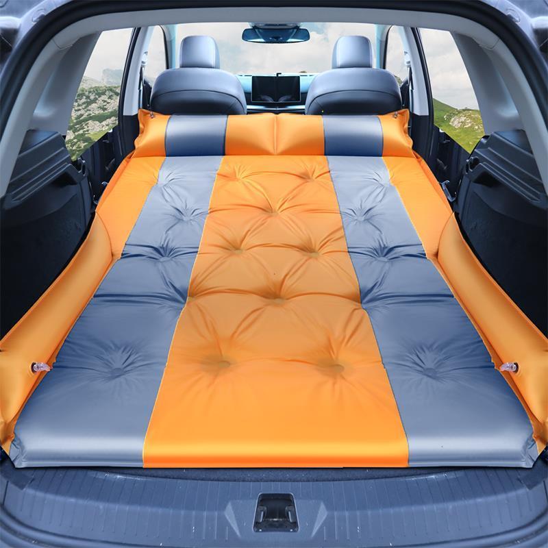 五菱凯捷专用车载加厚充气床suv后备箱旅行床气垫床后排睡垫床 卡其色