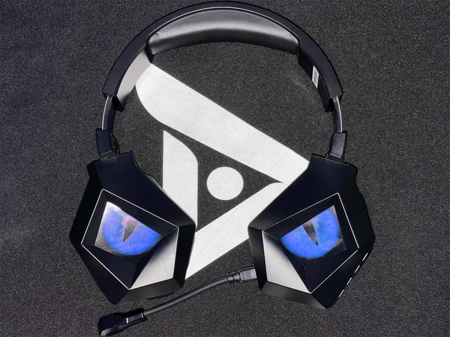 钛度冰霜之眼24g头戴式游戏无线耳机音乐电脑台式笔记本usb通用手机不