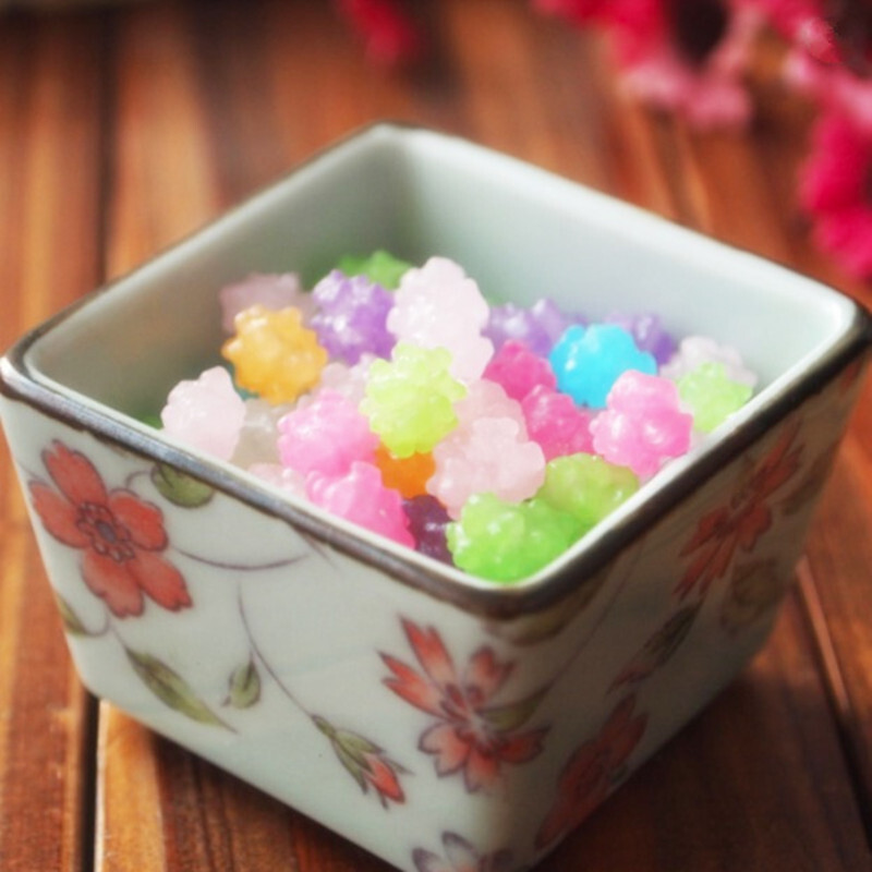 零食彩虹硬糖果许愿金平糖