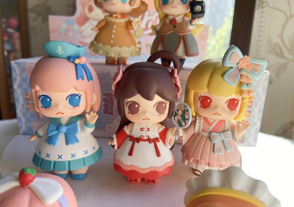 少女团lolita系列洛丽塔盲盒玩具公仔潮玩娃娃儿童礼物 lolita指定款