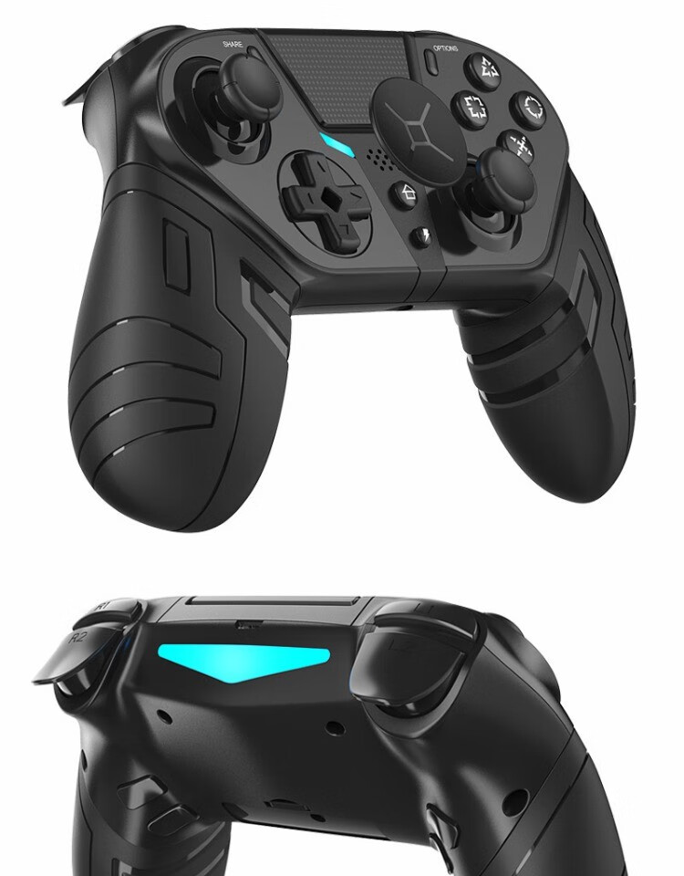 honcamps4手柄ps4pro游戏手柄ps4精英无线蓝牙体感震动适用于ps4ios1