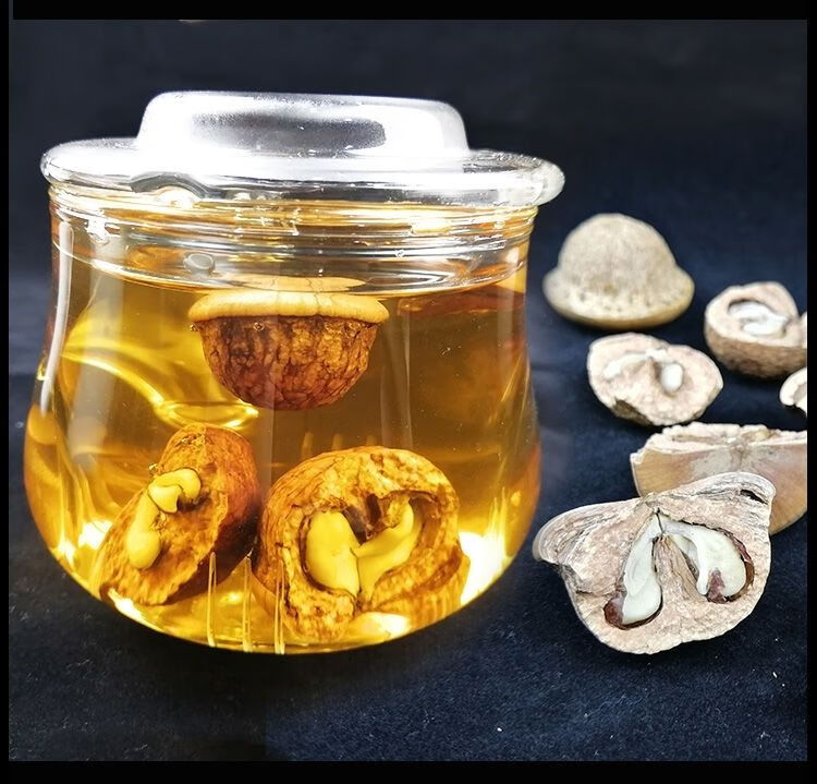 西藏风流果大个子天竺粒益肾子泡酒料厚鳞柯可搭淫羊藿手工精选250克