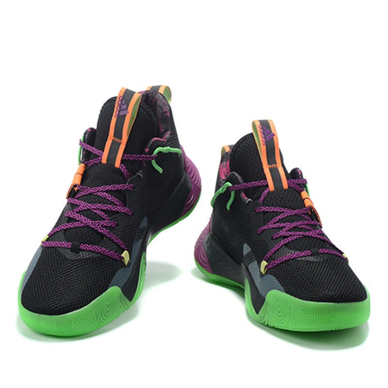 哈登s3篮球鞋耐磨防滑缓震实战战靴运动休闲跑步男女鞋11月30全黑40