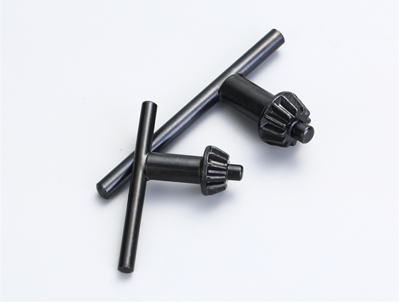 手电钻钥匙钻夹头钻头扳手冲击钻角磨机转头台钻电磨电钻配件黑色4mm