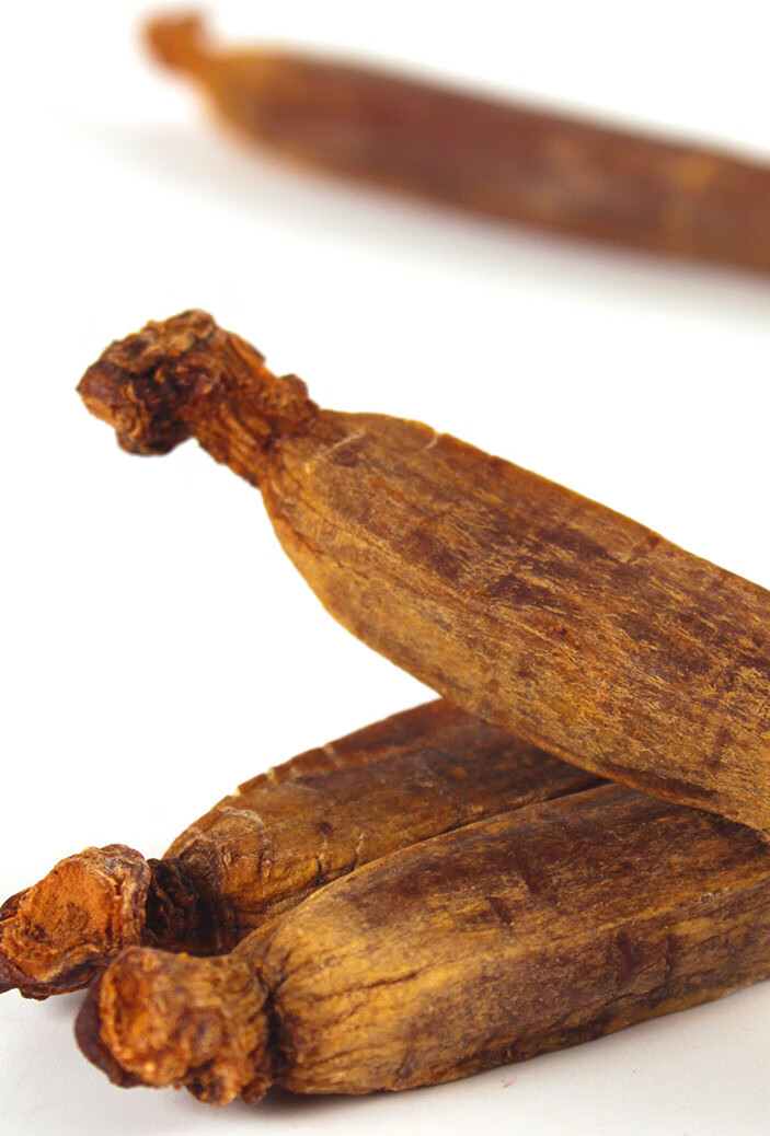 250g吉林红参整枝礼盒装干人参长白山整支高丽参切片礼泡酒250克250g