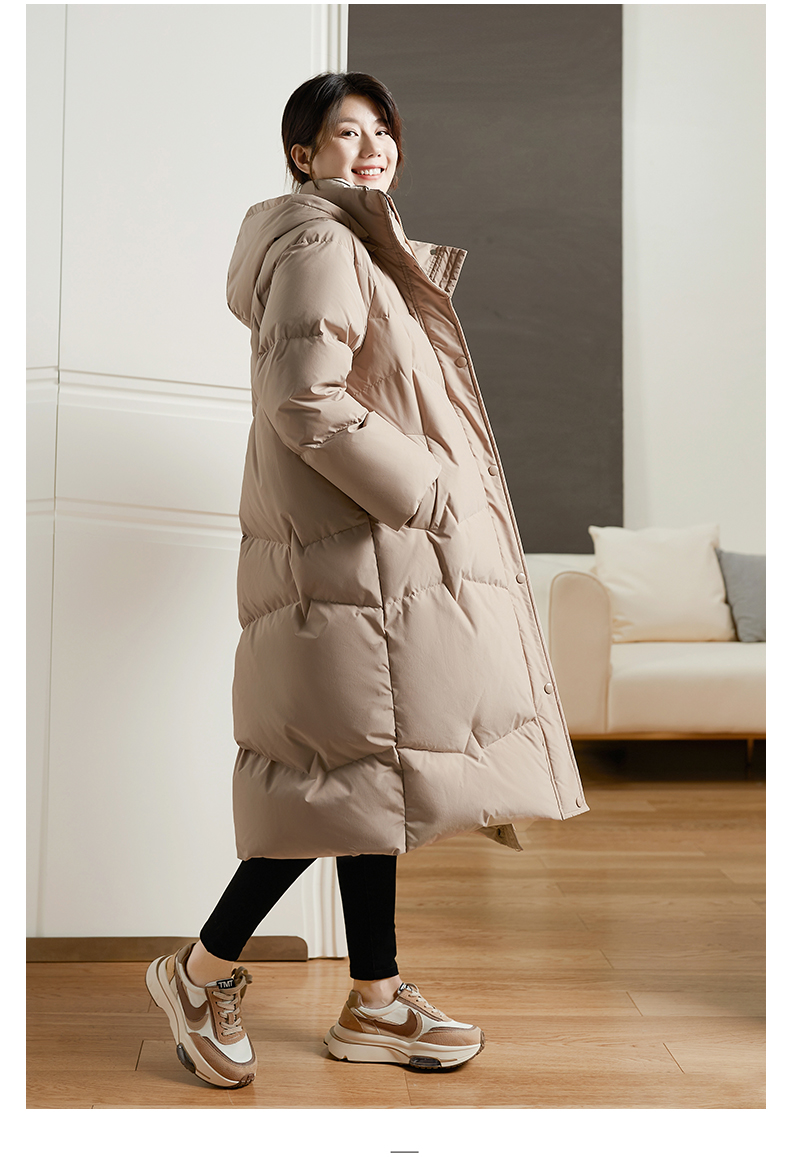 sofsil索菲丝尔羽绒服女冬2021年索菲丝尔新款中长款时尚洋气保暖冬季