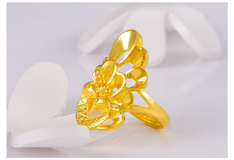 90g 孔雀戒指小版工费220元【图片 价格 品牌 报价】-京东