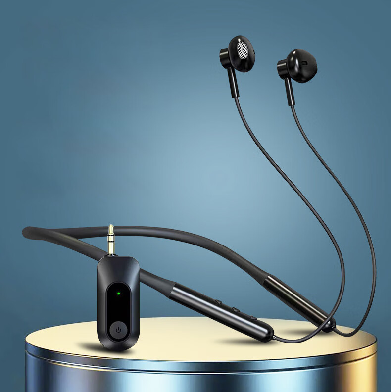 墨一moyi无线监听耳机网红抖音直播主播带货耳返声卡降噪挂脖式蓝牙