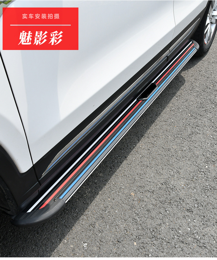 适用于2022款吉利豪越侧踏板改装专用配件大豪越脚踏迎宾踏板加装豪越