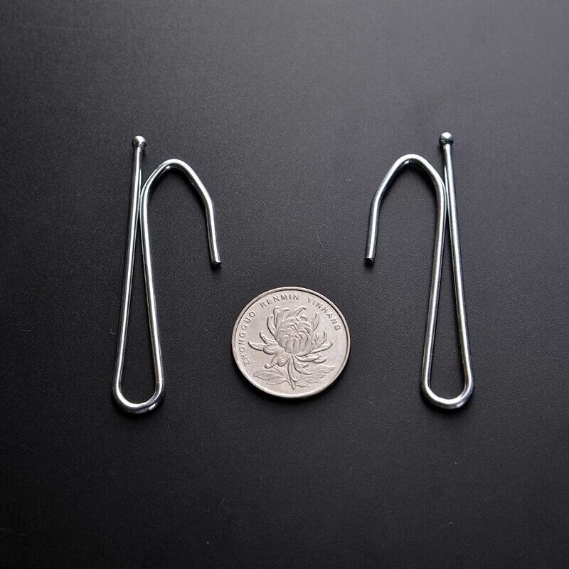 窗帘韩式挂钩窗帘s钩 窗帘辅料大小s钩单钩 窗帘挂钩 窗帘配件 窗帘钩