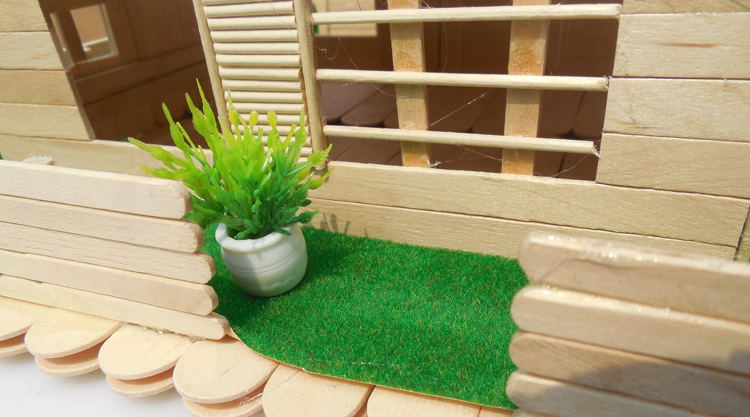 华为(hua)智选生态通用雪糕棒木条diy木棍儿童手工制作房子建筑模型