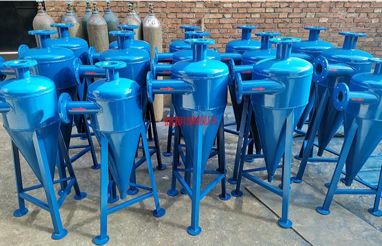 除砂器 不锈钢旋流除砂沙器自动井水除砂沙器过滤器管道除污器离心