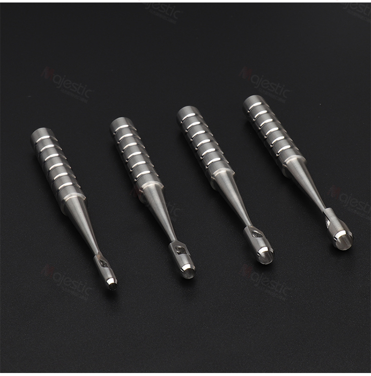 牙科手动牙龈环切刀软组织穿孔工具材料微创口腔种植齿器械取骨钻 直