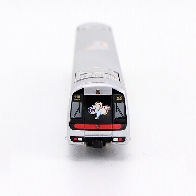 新年礼物 香港地铁25周年纪念列车 机场快线迷你列车模型地铁载客列车