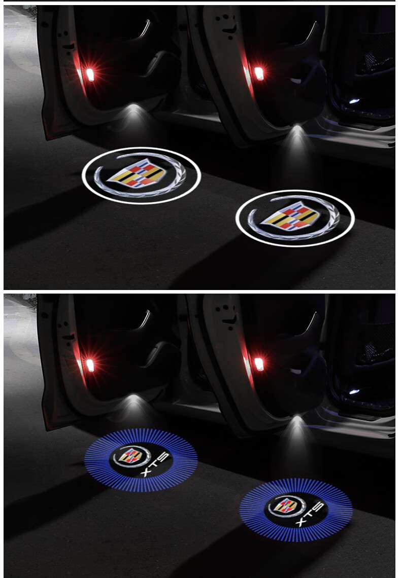 凯迪拉克迎宾灯 适用凯迪拉克迎宾灯xts xt4 xt5 ct6 atsl srx ct5 xt