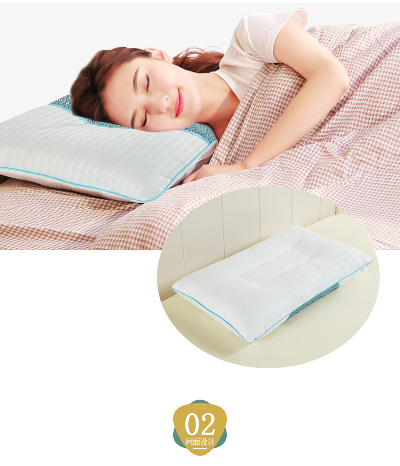 金时油柑叶玉石枕男女学生成人一个硬枕头枕芯单人枕头芯单个装整头