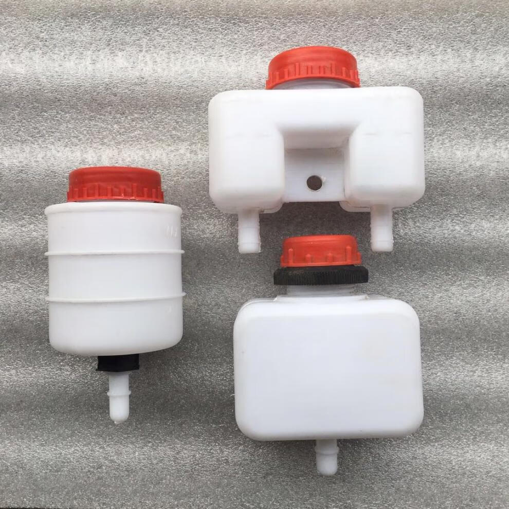 农用车柴油三轮车刹车油壶 制动油刹方形圆形单孔双龙油壶瓶杯 单孔