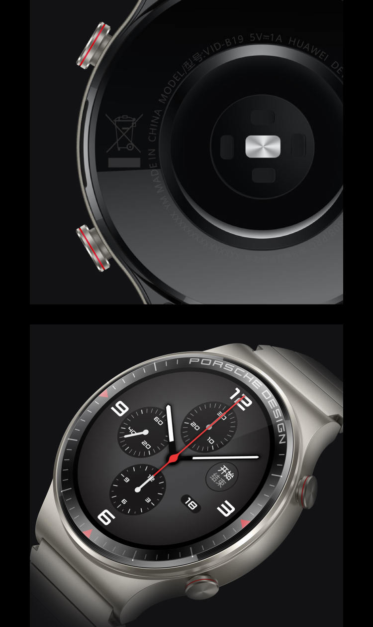 华为watch gt 2丨pro 运动智能手表保时捷两周续航蓝牙通话 watch gt2