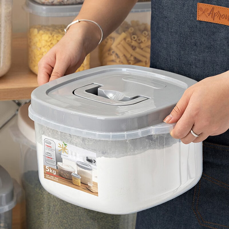 真空米桶可抽真空米桶真空米桶米盒收纳食品级存米容器真空密封罐存储