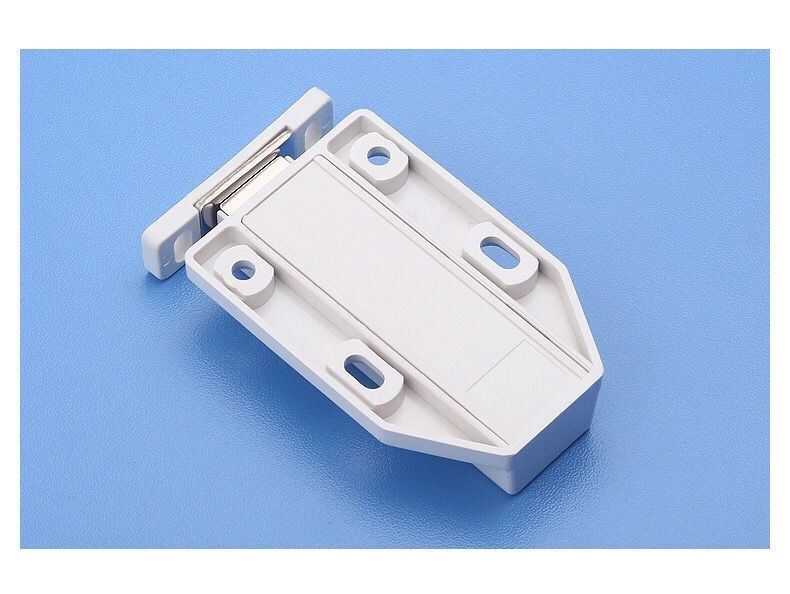 反弹器柜门回弹器加厚合金反弹器隐形柜门吸按压式磁碰暗门自弹器门碰