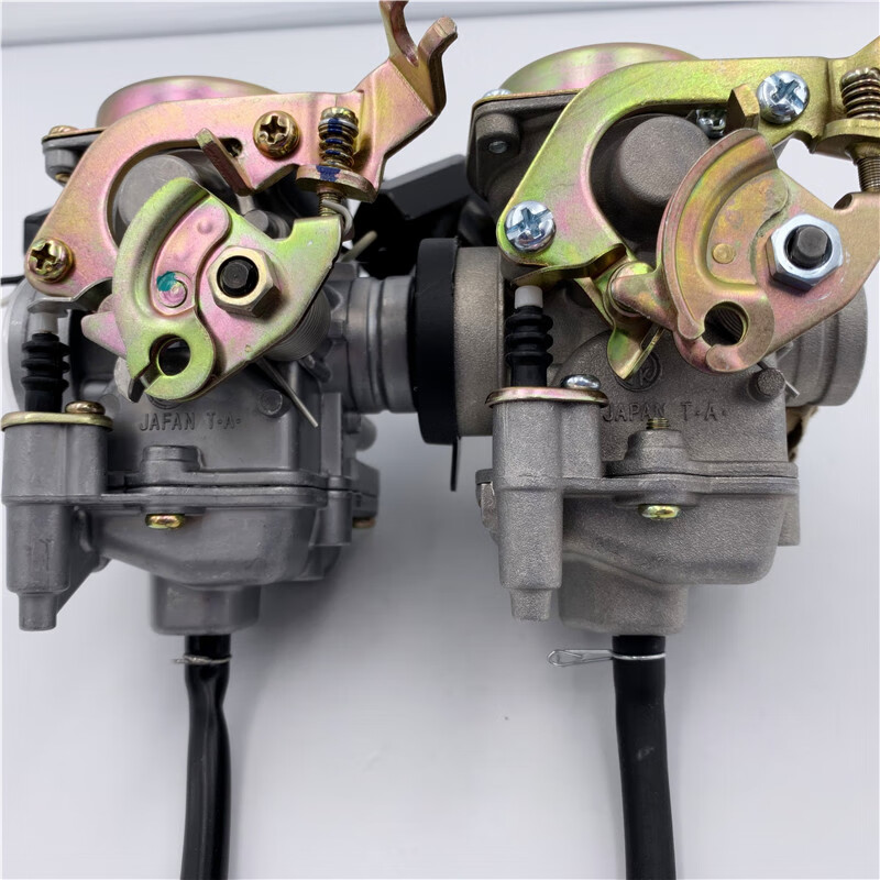 雅马哈100化油器原厂雅马哈jog巧格zy100t-3福喜鬼火林海lym100cc丽鹰