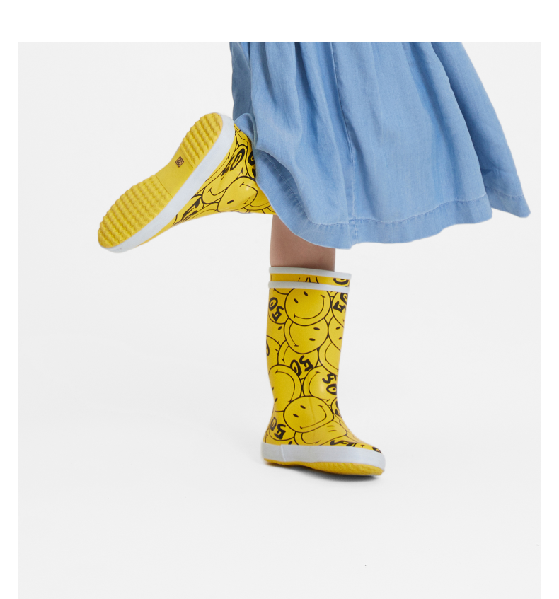 aigle艾高2022年夏季lollypop theme童休闲舒适lolly pop户外胶靴雨靴