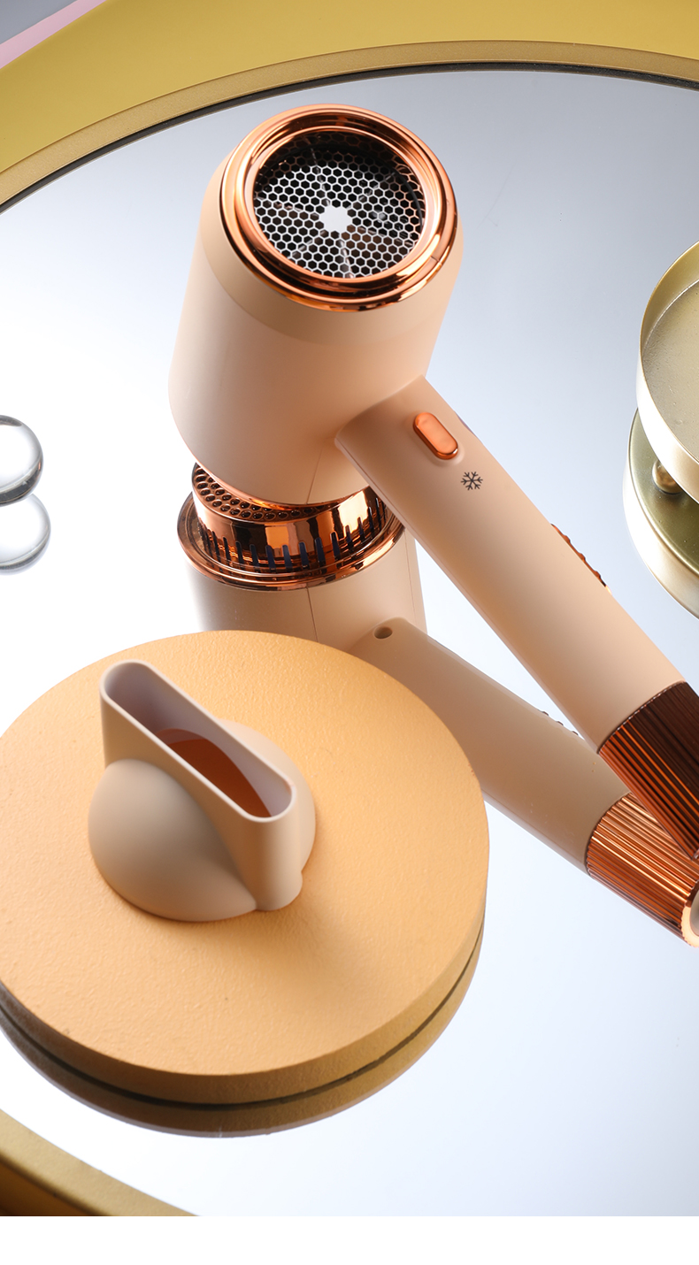 用学生电吹风家用负离子护发小型吹风筒薇垭推荐享5年质保优先发货