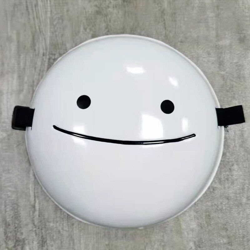 dream面具我的世界梦幻梦想面具 dream周边微笑面具cosdream面具