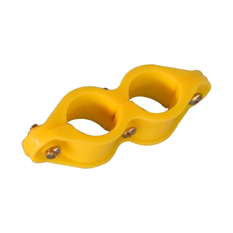 养殖水线s钩25水管卡钩支架养殖水线方管卡扣饮水器配件卡子圆管抱卡