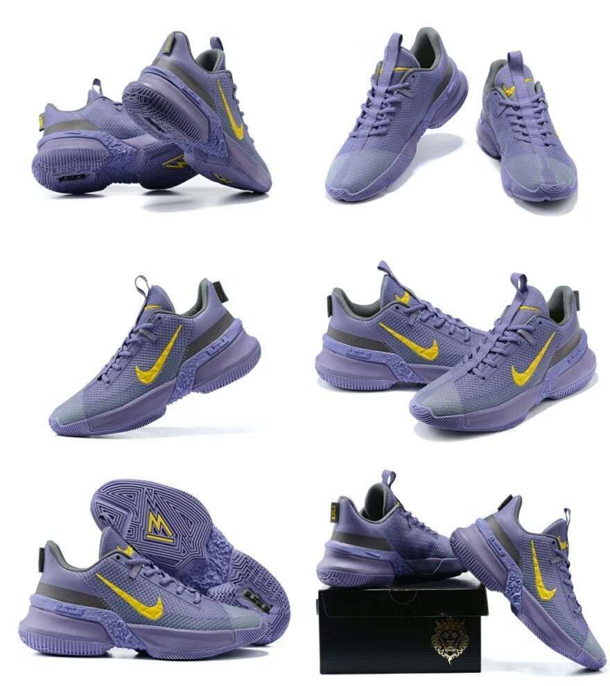 【官方旗舰店】ambassador13詹姆斯使节13代篮球鞋男紫禁重器玉玺白绿