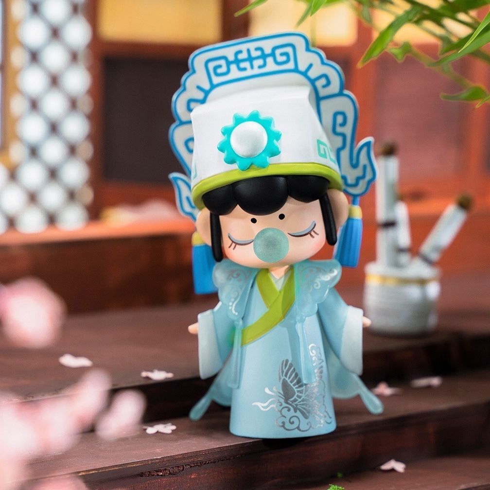 若来囡茜三代与子成说盲盒手办玩具礼物摆潮玩祖国版 【确认款】