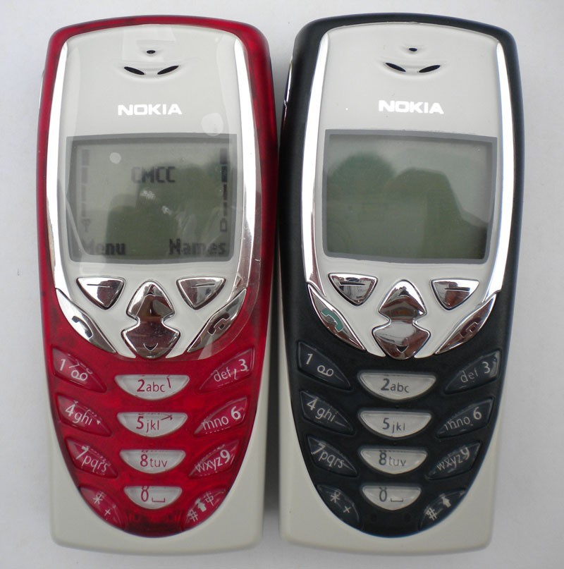 nokia诺基亚8310经典怀旧古董老款备用老人学生手机信号强 黑色 一电