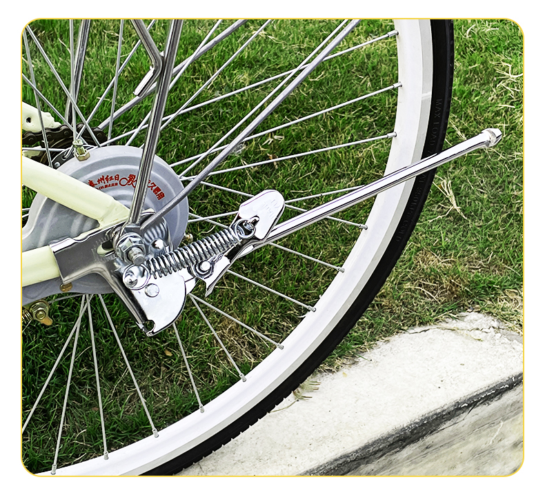 60小米(mi)生态通用自行车停车架自行车脚撑支架儿童单车单支撑子