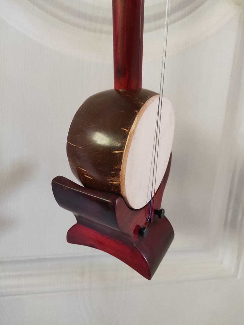 专业河南豫剧板胡紫檀平头豫剧板胡中音板胡初学练习板胡