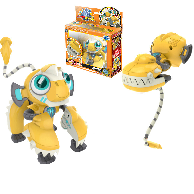 钢甲小龙侠十二生肖战士玩具钢铁刚甲虎威威小龙虾旋风马虎威威大号