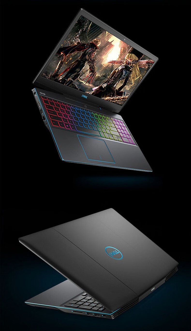 戴尔dell游匣g3g5g15156英寸轻薄办公游戏本144hz电竞吃鸡设计二手