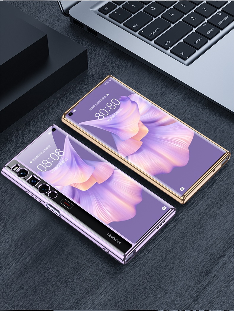 亚伊美新款适用华为matexs2手机壳mate xs2硅胶透明折叠保护套mete