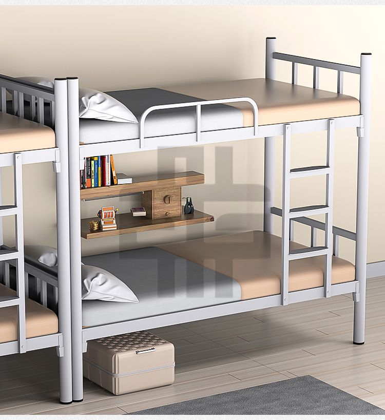 上下两层铁艺床高低床现代简约升级款1米超厚50方管床床板高档型其他