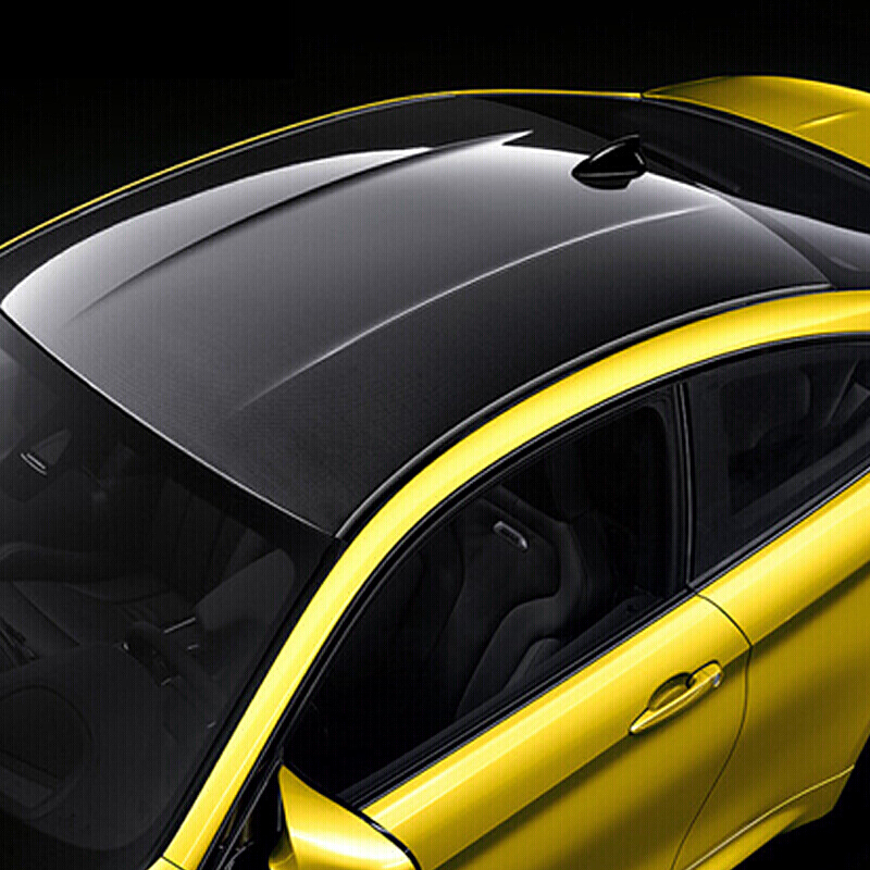 仿全景天窗改色膜汽车贴膜三层加厚黑顶饰车贴纸改装 车顶膜仿全景天