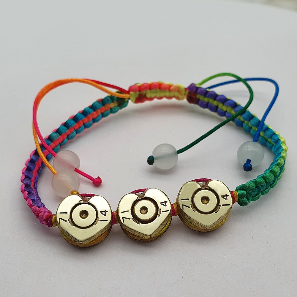 巧俪珠宝壳爱心领花生肖手链兵哥哥红绳手工编制军恋旅饰礼物品嫂刻字