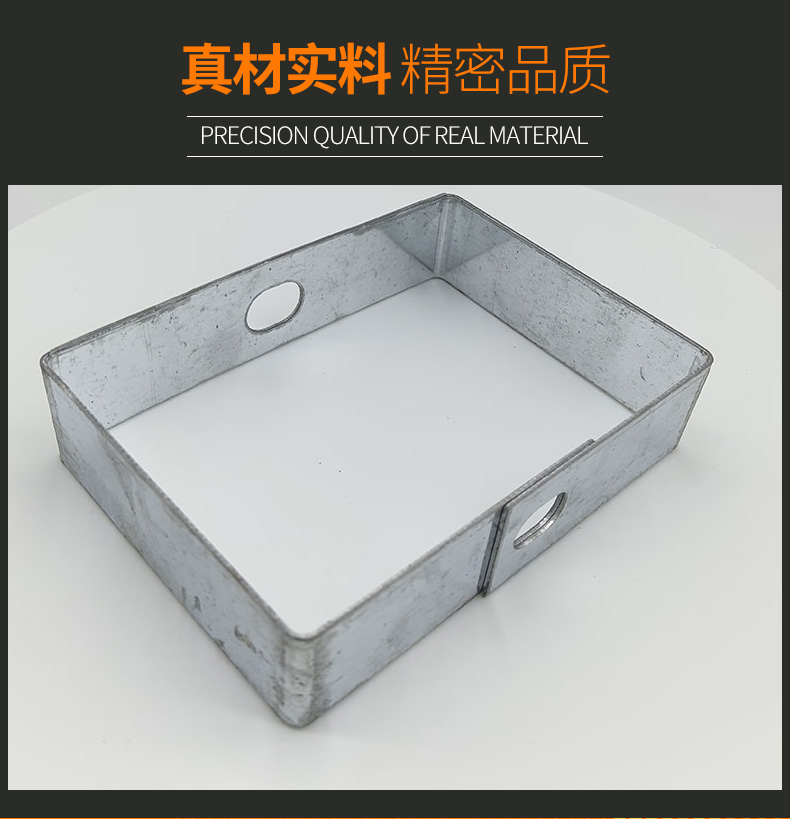 桥架吊框吊杆配件100电缆桥架固定吊件镀锌桥架配件金属线槽吊框深