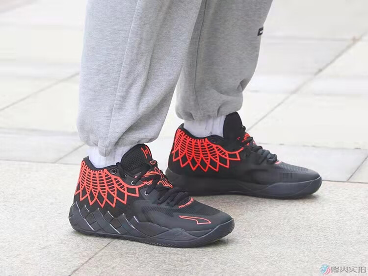 【官方旗舰店】联名同款 新款三球一代鸳鸯拉梅洛鲍尔球鞋mb.