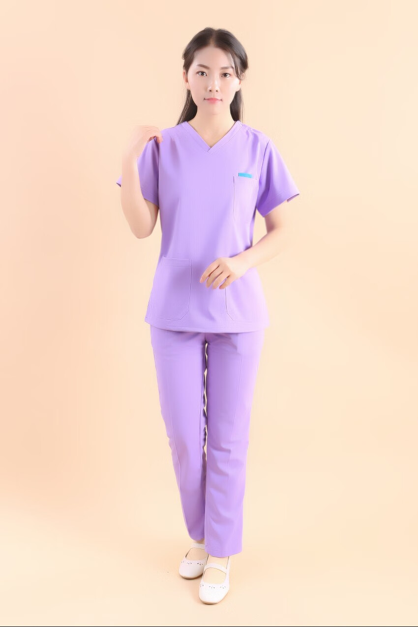 舒弗星养老院护工工作服月嫂月子中心母婴护理服口腔牙医科护士服分体