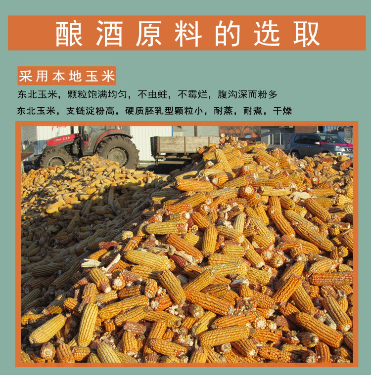东北纯粮食酒玉米酒自酿高度白酒散装国产原浆酒泡酒酒53度桶装