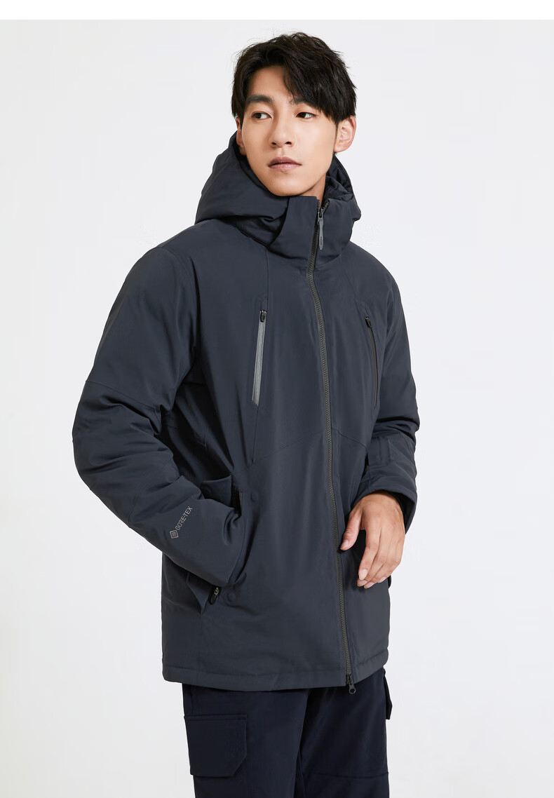 【陈坤同款】kolon sport/可隆羽绒服 男子冬季gtx戈尔科技防风保暖